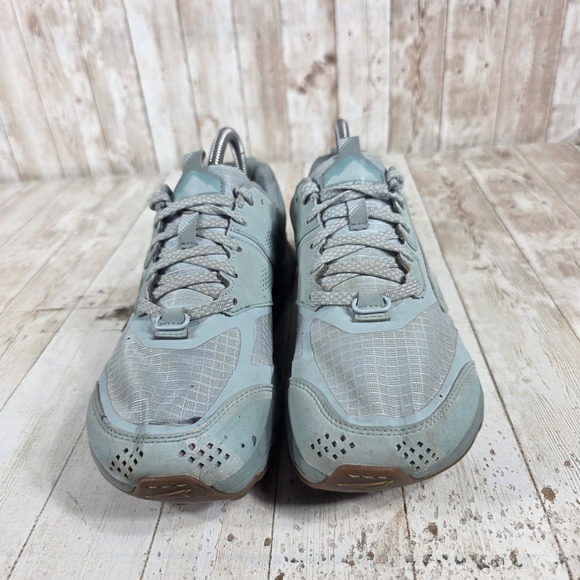 Altra Lone Peak 6 Gray Trail Running Shoes Women's Sz 8 - Picture 4 of 8